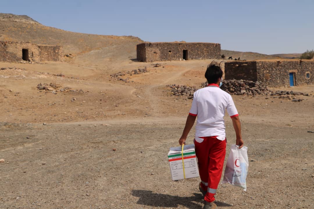 ۲۰۰۰ نفر از خدمات کاروان "نذر آب ۳" در نهبندان بهره‌مند شدند